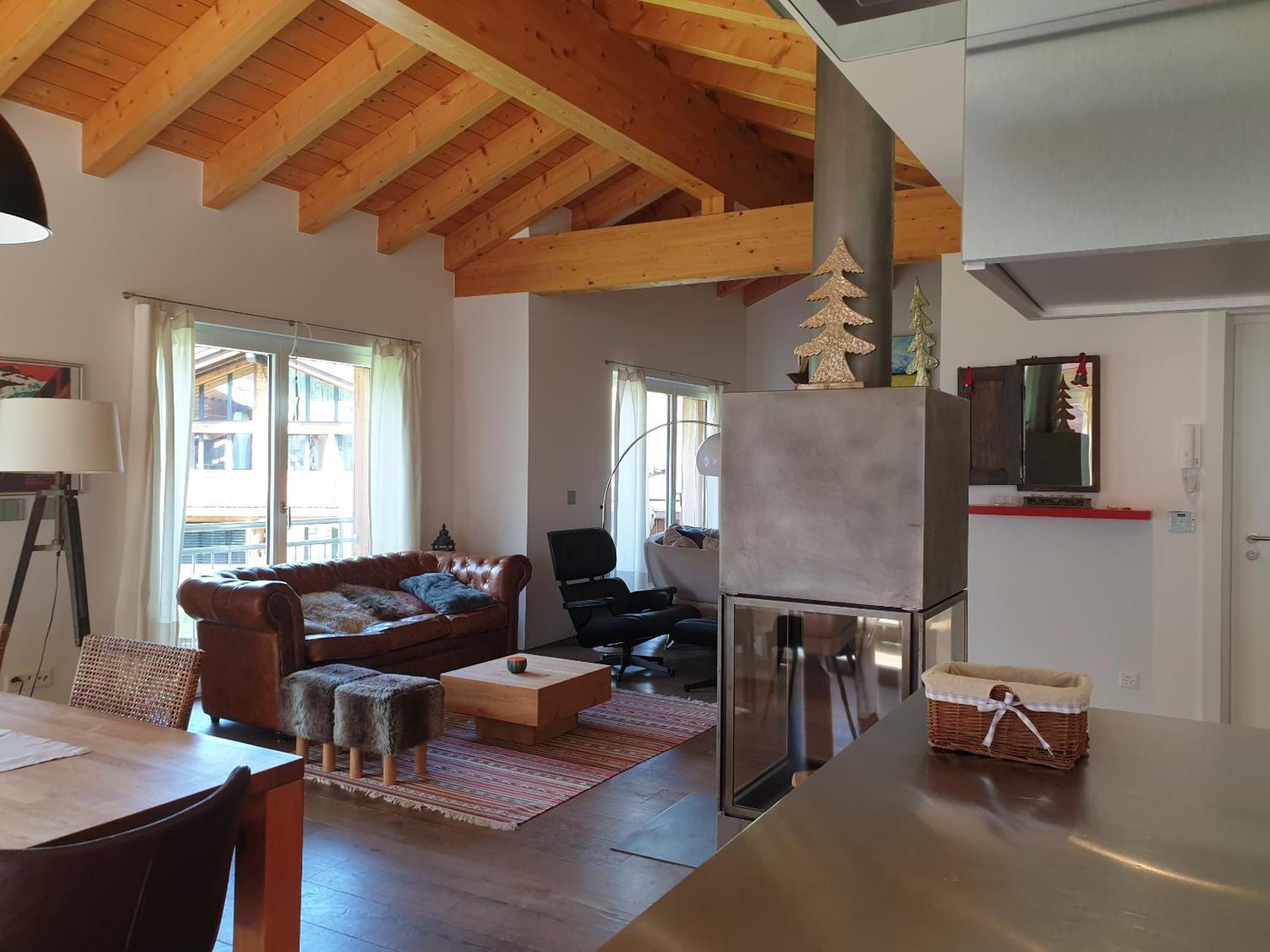 Apartment Windward Zermatt Exterior photo